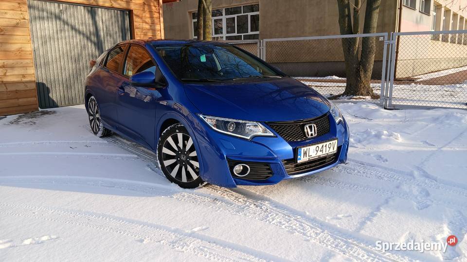 Honda Civic 2016r LIFT wersja XEdition ABS Ostrołęka