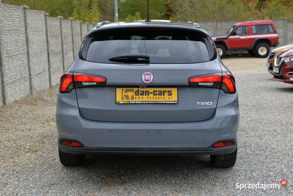 Fiat Tipo 14 Turbo 120 LED Kamera Navigacja elektryczne lusterka śląskie Dąbrowa Górnicza