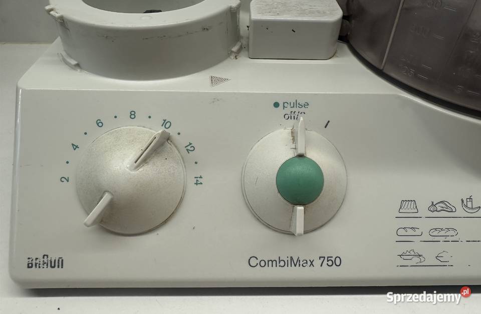 Robot kuchenny Braun typ 3 202 Łódź