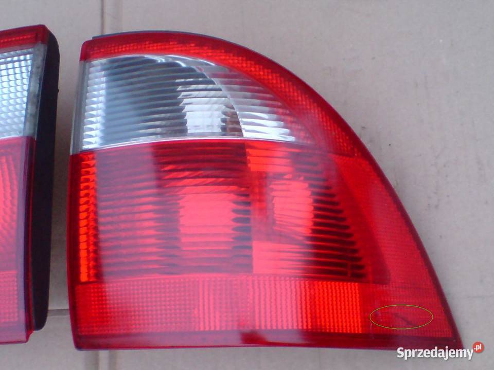 Lampy tył prawe Saab 95 I kombi lift zachodniopomorskie