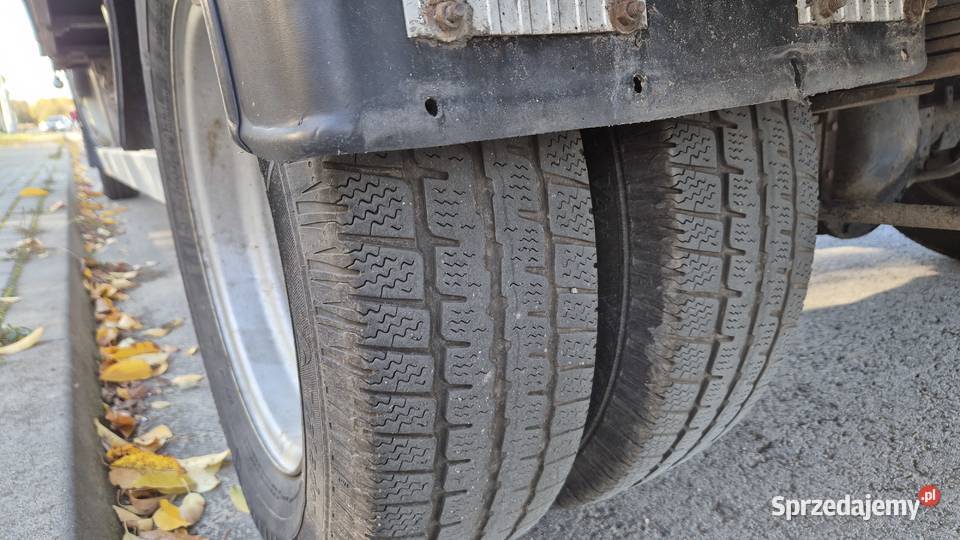 IVECO DAILY 30 35C15 PLANDEKA 5 M Częstochowa