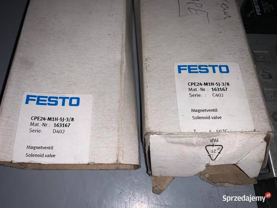 Elektrozawór bistabilny CPE24M1H5J38 163167 Used Warszawa