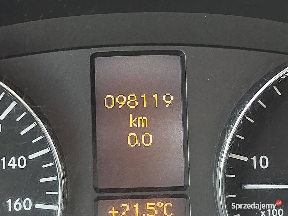 MercedesBenz SPRINTER 519 L2H2 V6 30Ltr Airco 98111km pomorskie