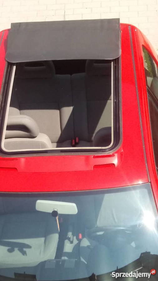 Volkswagen LUPO 2002r z panoramicznym dachem wielkopolskie Śrem