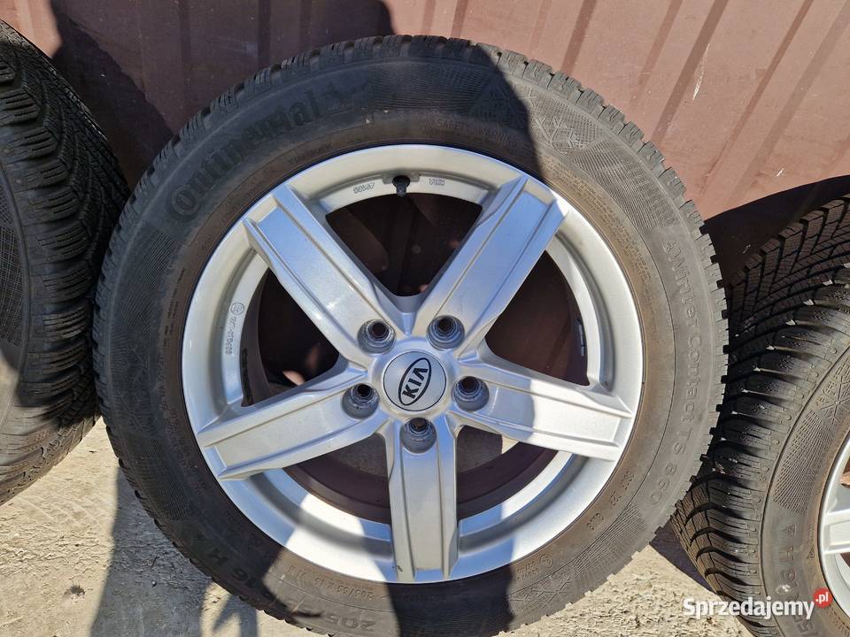 Felgi Koła Kia Ceed Niro Soul 16 5x1143 ET50 świętokrzyskie Pińczów