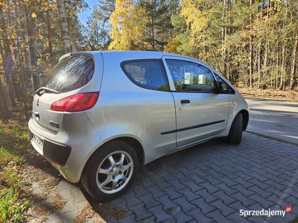Mitsubishi Colt 13 95 mały przebieg klimatyzacja Rok produkcji 2008 Józefów