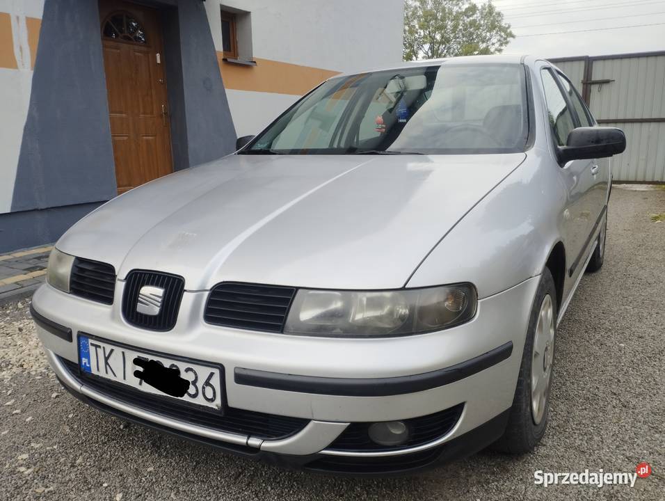 Seat Toledo 19 TDI 2002r Elektryka Klima nieuszkodzony Bodzentyn