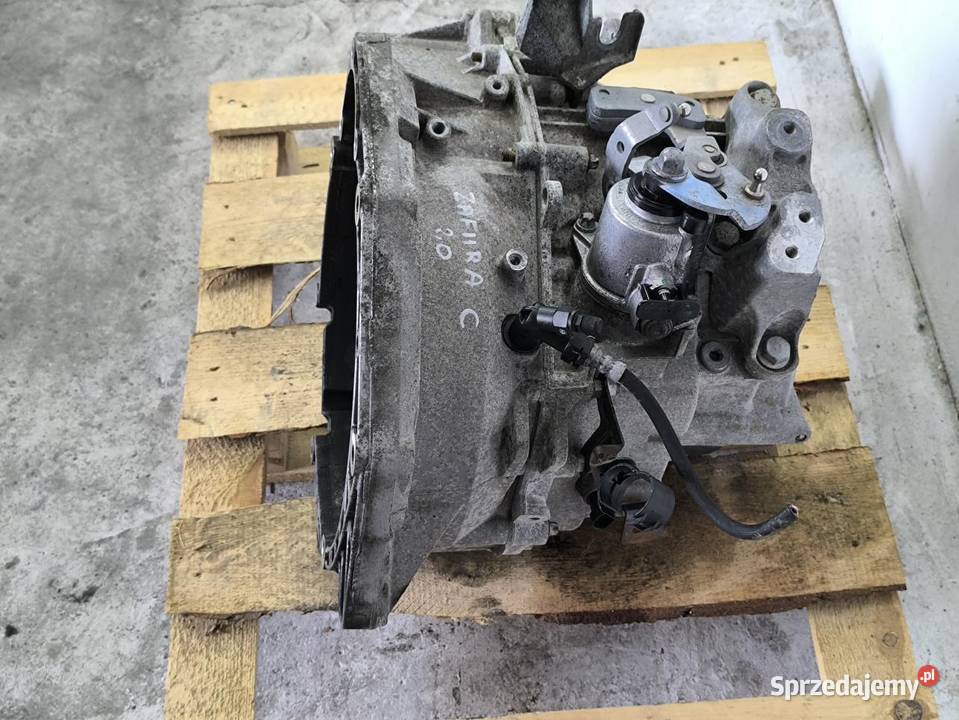 SKRZYNIA BIEGÓW OPEL ZAFIRA C 20 CDTI 165 F40