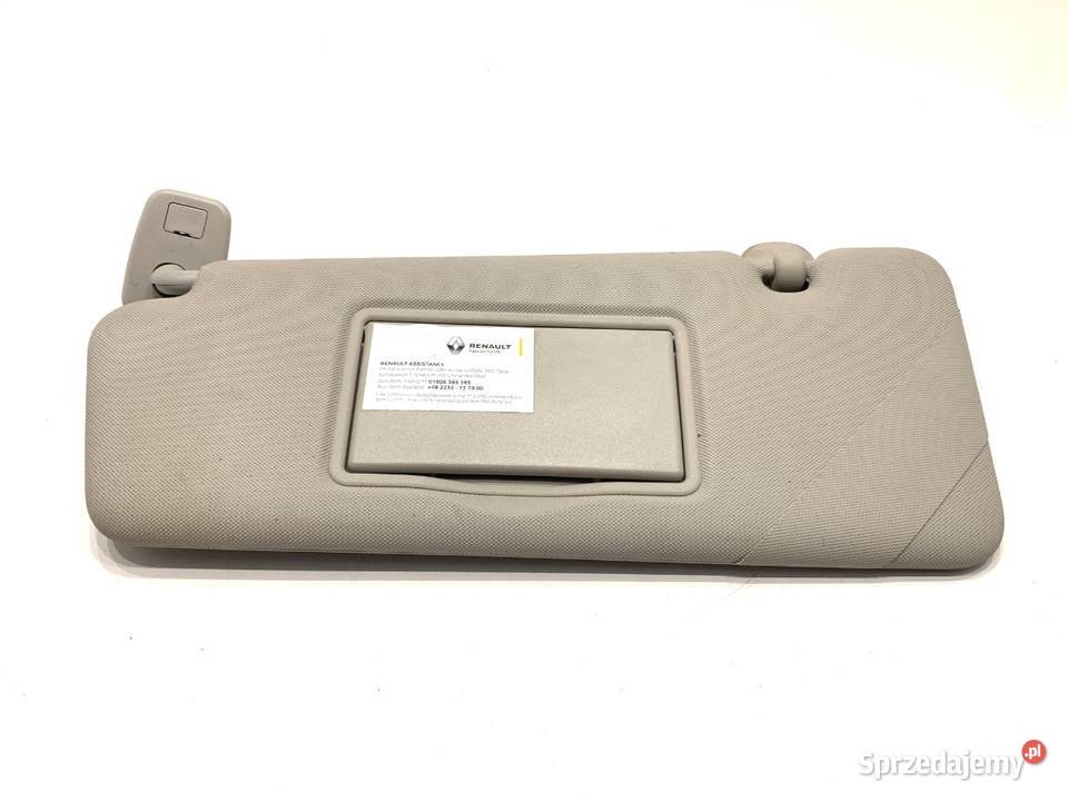 OSŁONA PRZECIWSŁONECZNA LEWY RENAULT CAPTUR I Osłony i zaślepki podkarpackie