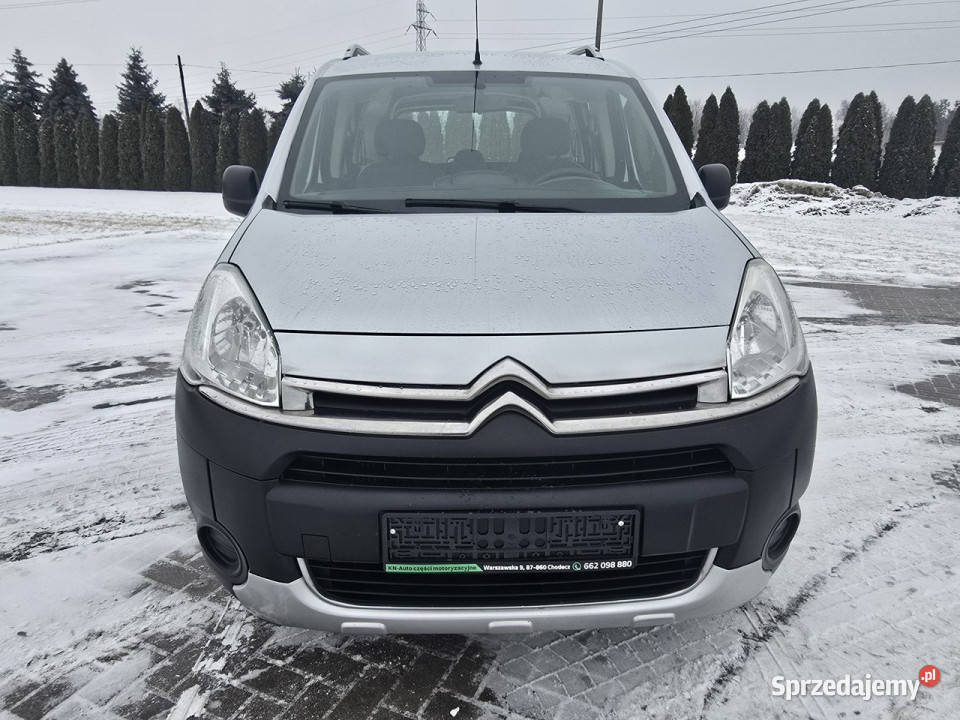 Citroen Berlingo 16ehdi Kutno