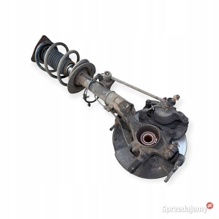 Macpherson zwrotnica komplet amortyzator lewy wielkopolskie Barłogi