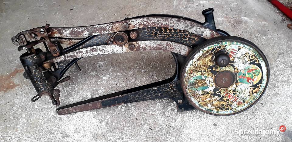 Maszyna szewska kaletnicza cholewkarka wielkopolskie Środa Wielkopolska