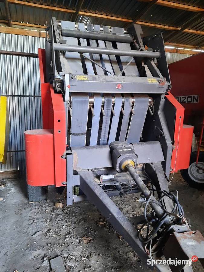 Prasa massey ferguson 1640 Leszno