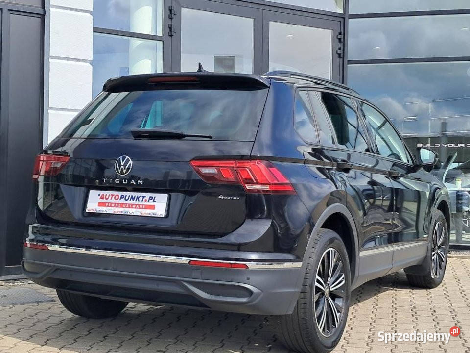 Volkswagen Tiguan 2022r 4Motion Podgrzewane Rok produkcji 2022 Tychy