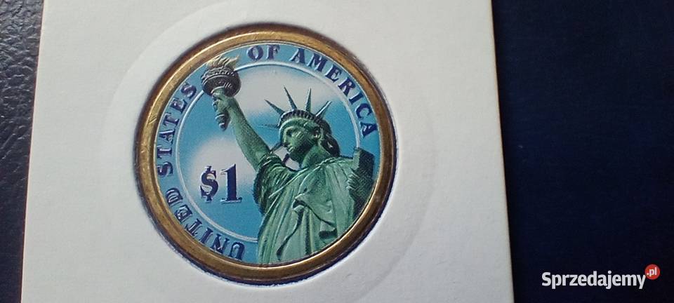 Stare monety 1 dolar USA 1 Numizmatyka Numizmatyka Lesko