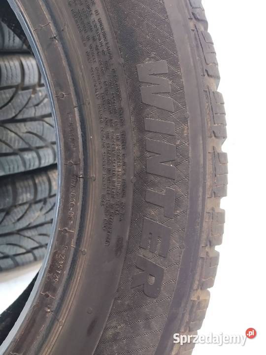 4x OPONA ZIMOWA PAXARO WINTER 20555R16 2521 717
