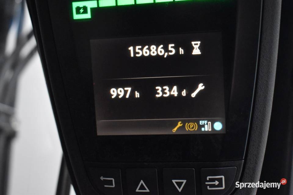 Wózek Widłowy Linde E1502 1500 udzwigu 6m Linde Czechy sprzedam