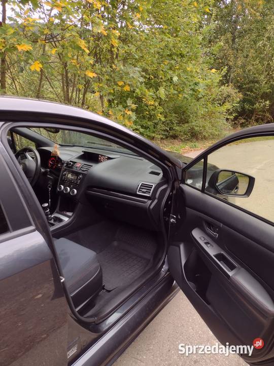Subaru WRX 2015 20L 270 Zarejestrowany w Polsce Kasinka Mała