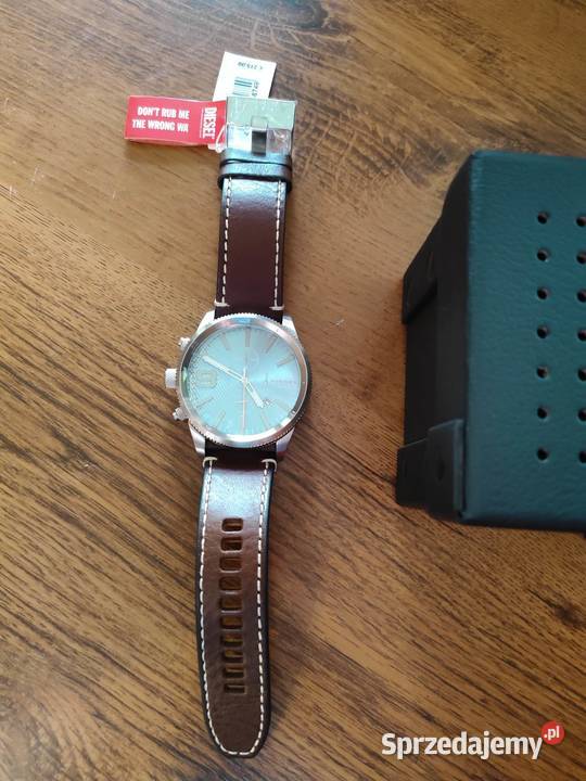 Nowy zegarek męski Diesel DZ4443 okazja Zegarki Sieniawa