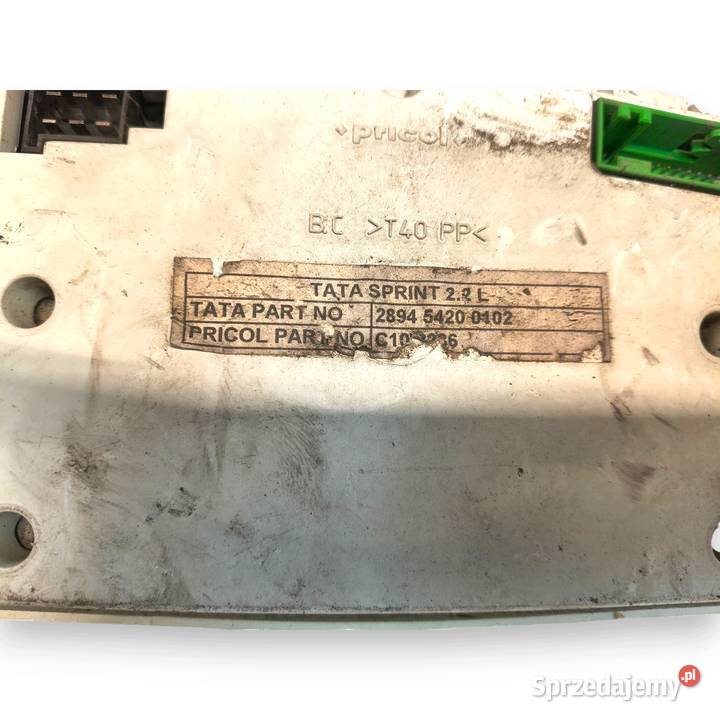 LICZNIK ZEGARY 289454200102 Tata Xenon Sprint 22 Chełm