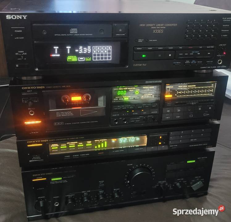 SONY CDP X33ES odtwarzacz cd Jasło