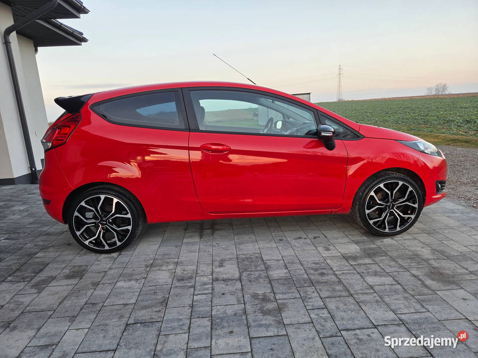 Ford Fiesta LIFT Benzyna Klima Alu Możliwa Zamość