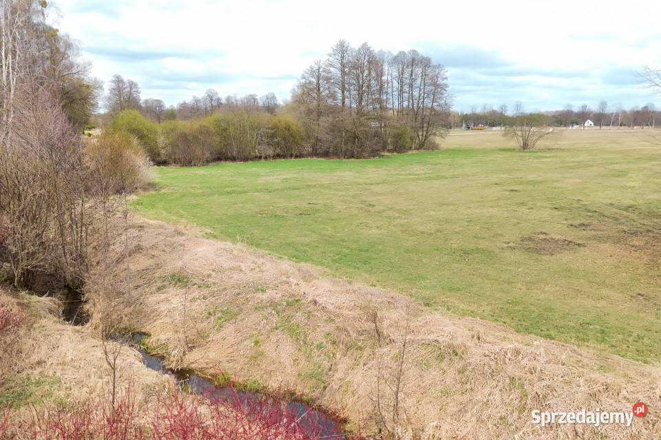Działka rzeką pow 2842 m2 Budy Zosine WZ 2842m2 Grunty i działki