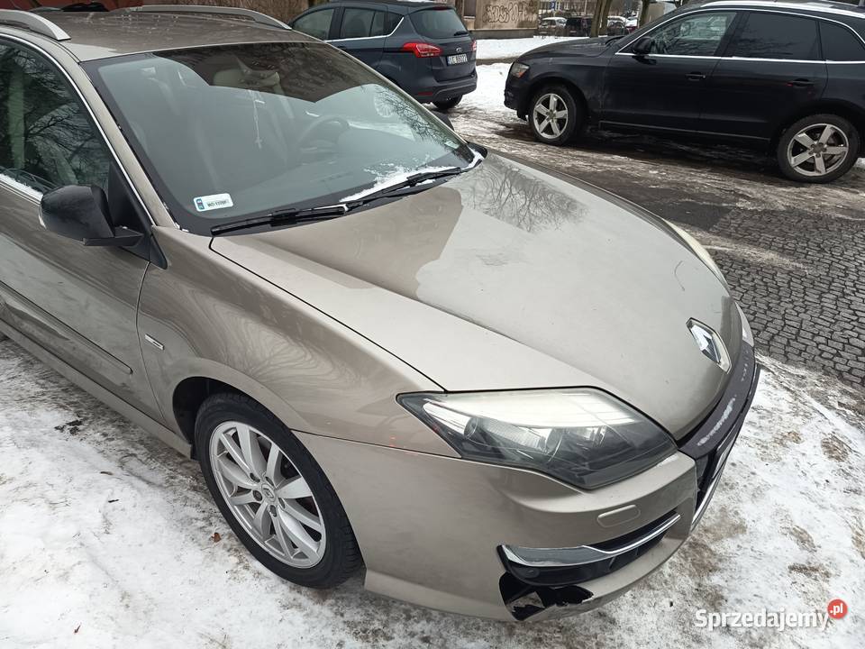 Syndyk sprzeda samochód Renault Laguna Warszawa