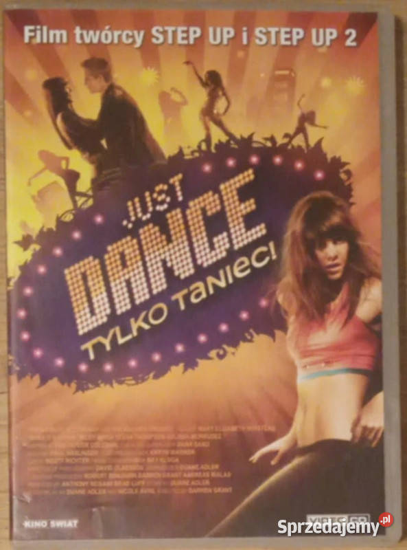 Just Dance taniec VCD