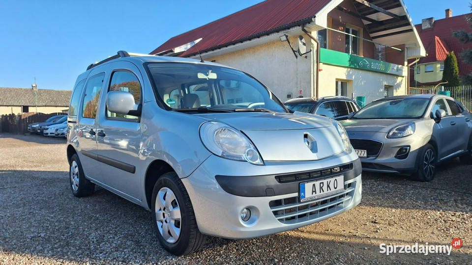 Renault Kangoo Benzyna 16 II 20072021 Kangoo Zieleniewo sprzedam