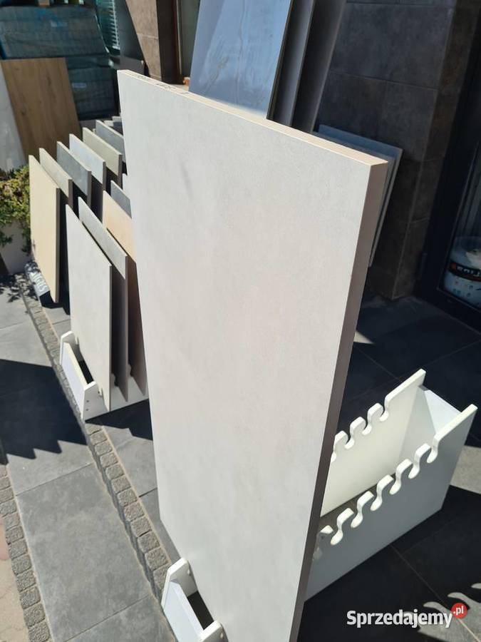 Płyta Tarasowa Cemento White 60x120x2 GAT I R11