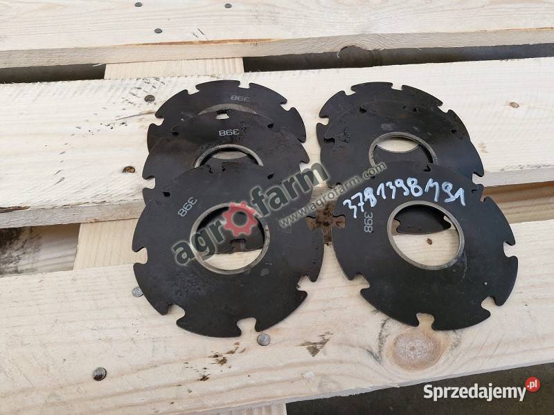 Zestaw tarczek Massey Ferguson 6495 8110 8250 Skrzynia biegów dolnośląskie Byków