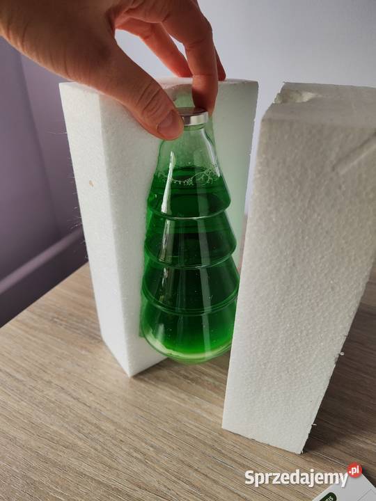 Lampa lawa w kształcie choinki efektowna Człuchów sprzedam