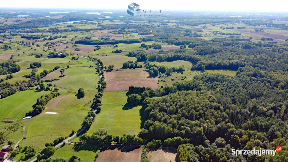 Do sprzedaży działka 126800m2 Niebrzydowo Niebrzydowo Wielkie