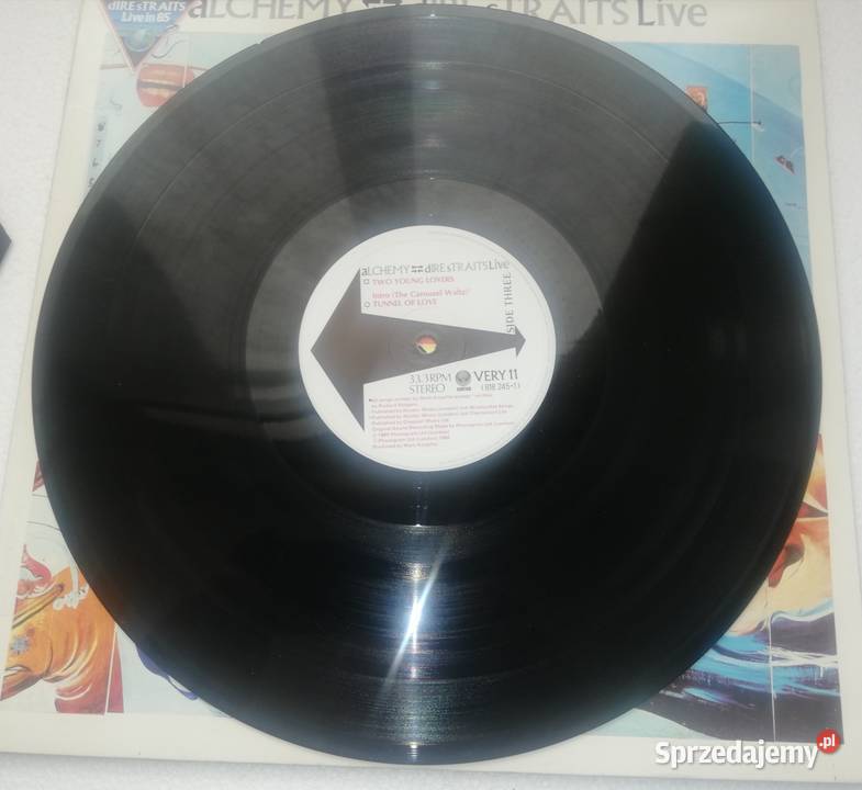 Alchemy 2lp live 1984 NMint 2 płyty Jelenia Góra