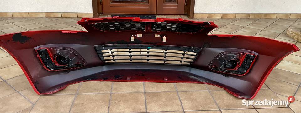 KOMPLETNY ZDERZAK PRZÓD SUZUKI SWIFT MK7 LIFT śląskie