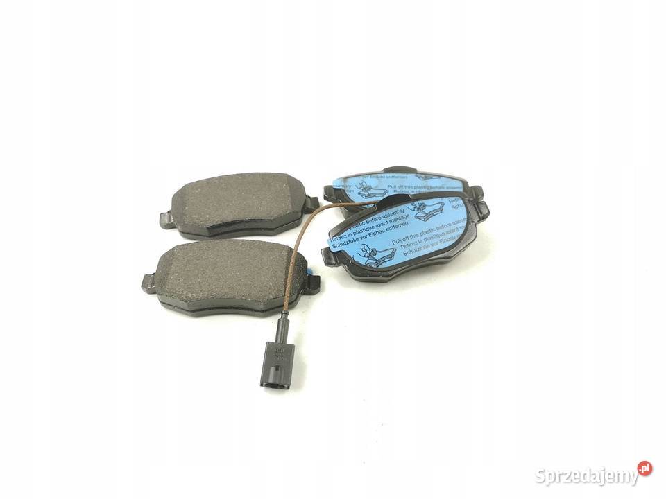 KLOCKI HAMULCOWE PRZÓD LANCIA YPSILON 20032011