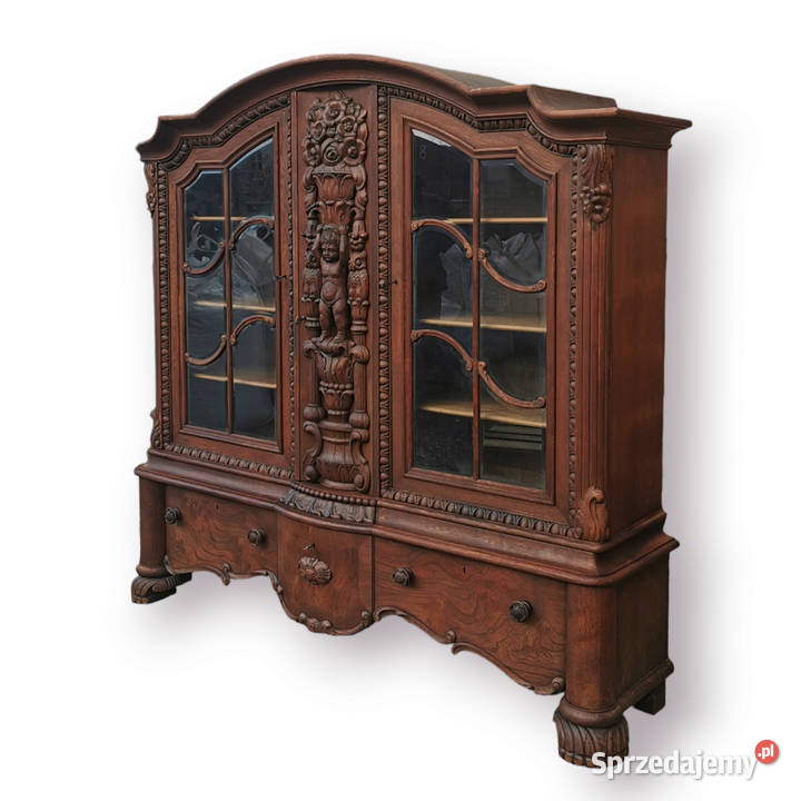 Fascynująca neobarokowa biblioteka z 1920 r Dąb Wrocław