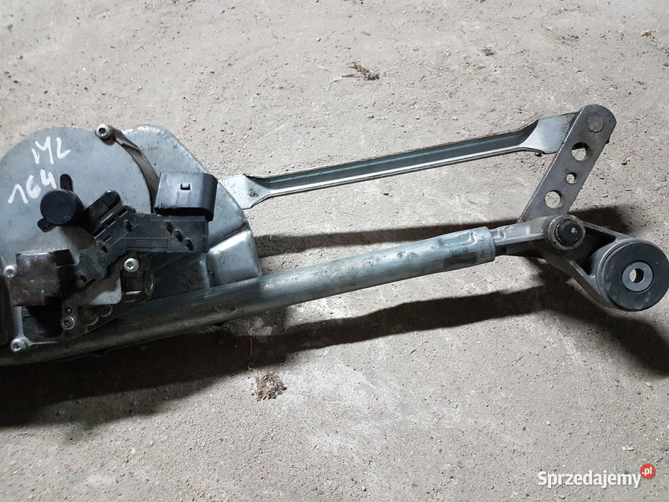 MERCEDES ML W164 MECHANIZM WYCIERACZEK SILNICZEK Turek