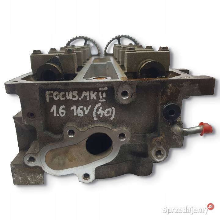 GŁOWICA CYLINDRÓW Ford Focus MK2 16 16V HWDA osobowe Chełm