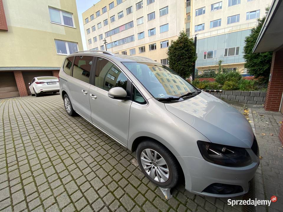 Seat Alhambra 20 TDI 140 2014r bezwypadkowy Bydgoszcz