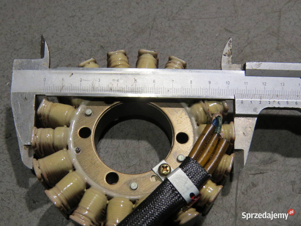 HONDA HORNET 600 PC36 2006 06 Stator stojan mazowieckie Warszawa sprzedam
