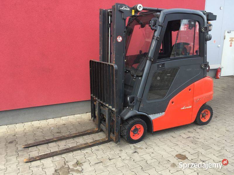 Wózek widłowy Linde H16T Krępiec
