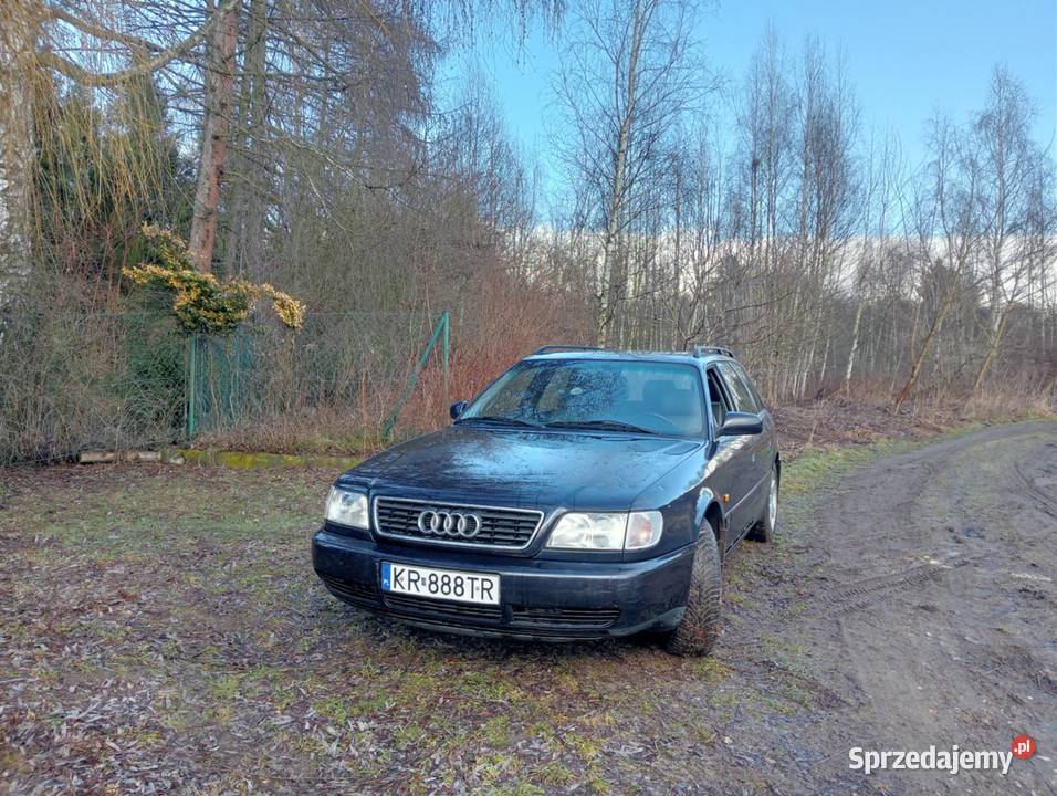 Audi A6 C4 25 TDI 140 1997 6 Biegów Jasna Skóra Audi Kraków