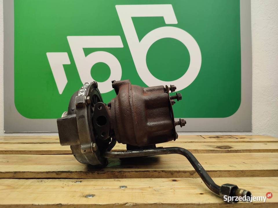Turbosprężarka Garret GT3267S JCB FASTRAC 1135 Wilkowo