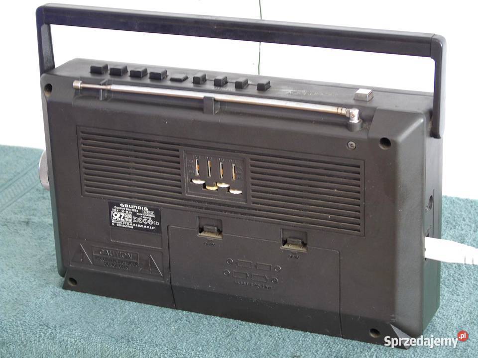 Radio Grundig Concert Boy 225 sprawne DOSTAWA Jasło sprzedam