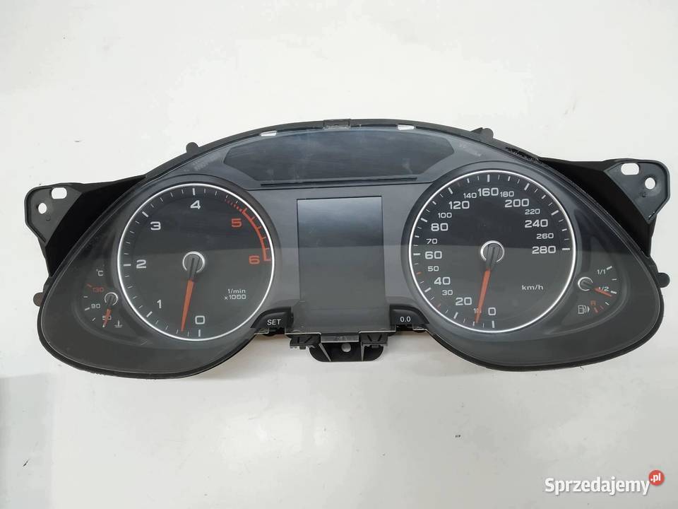 LICZNIK EU 8K0920932 20 D Audi A4 IV 20082015 B8