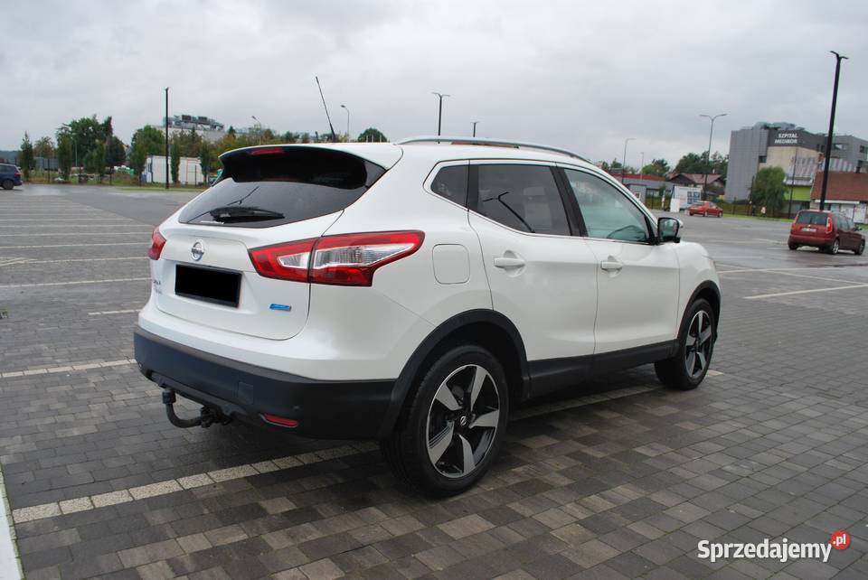 Nissan Qashqai 15 DCI 110 Klima Navi Kamera centralny zamek małopolskie Nowy Sącz sprzedam