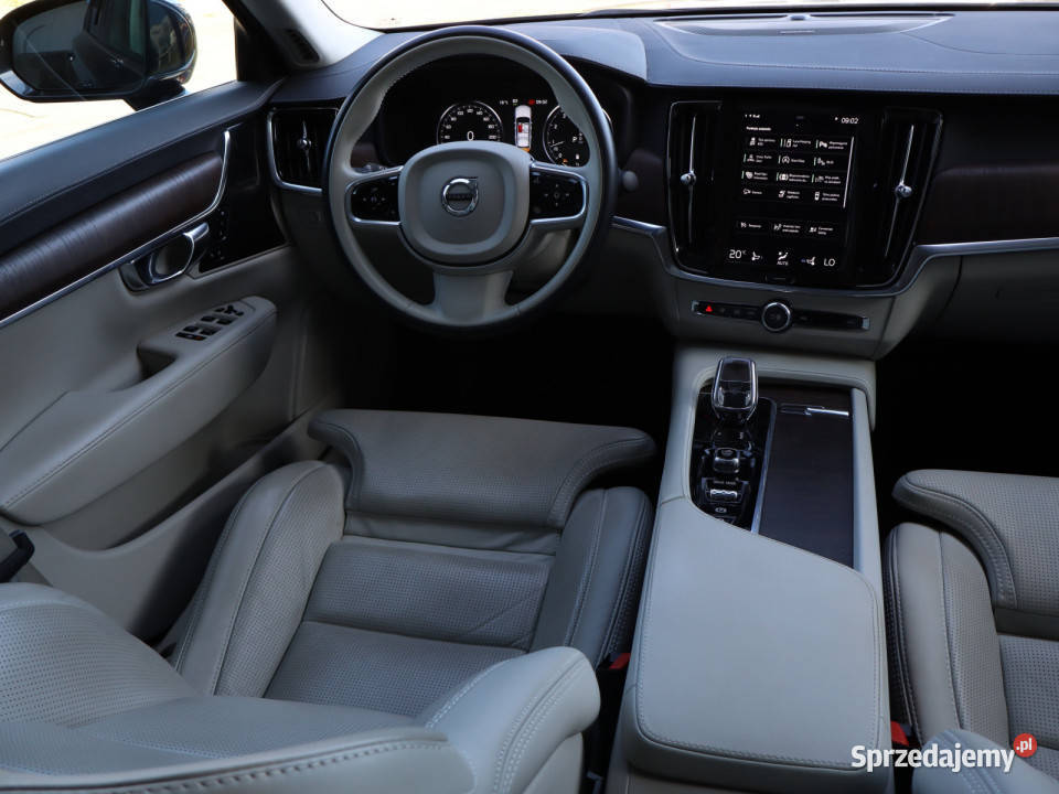 Volvo S90 B5 niebieski dolnośląskie Bielany Wrocławskie