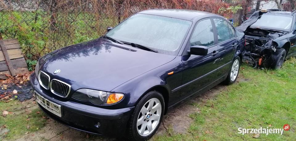 Bmw e46 lift lampa lewa tył oryginał idealna Części samochodowe Aleksandrów Łódzki